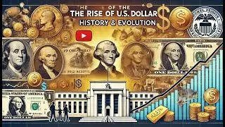 The Epic Journey of the U.S. Dollar: From Colonial Coins to Global Powerhouse! | 3 Minute Knowledge
