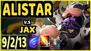 ALICOPTER (ALISTAR) vs JAX - 9/2/13 KDA TOP GAMEPLAY - NA Ranked DIAMOND