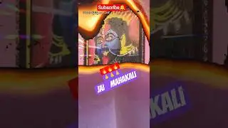 Viral Burning Paper Transition | Mahakali Art #shorts #viral #trending #art #kali #maa #god