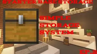 Simple Storage System (Better Minecraft Modpack)