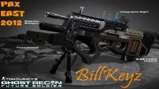 Ghost Recon Future Soldier At Pax East 2012 With BillKeyz