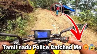 Duke 390 കൊണ്ട് ഒരു കിടിലൻ Off-Road 🥰😍 || Tamil Nadu Police Catched Me 😡😰