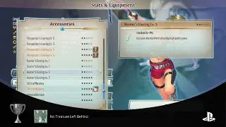 Eiyuden Chronicle: Rising Caught A Succulent Fish For No Treasure Left Behind Trophy