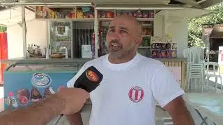 Marcos Ju&aacute;rez: &iquest;C&oacute;mo se realiza el mantenimiento de la pileta del Country de Argentino? Detalles
