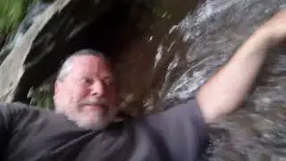 Aug 22 2024, 3:24PM Bushkill Falls, PA red trail hair dunk challenge