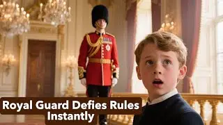 Royal Guard Defies Rules Instantly &mdash; What Prince Louis Did Left Everyone Stunned | Emotional Stories