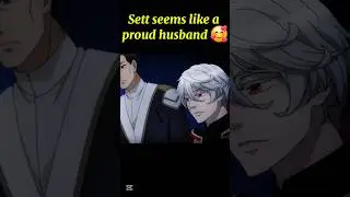 Sett seems like a proud husband 🥰Sett X Nina-Nina the starry bride #nina #sett #ninathestarrybride