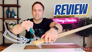 Miter shears. Amazon shopping review video. ￼
