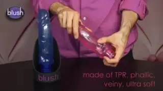 Wild Ride Waterproof Vibrator By Blush | How It Works