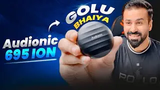 Golu Earbuds In Budget Amazing Sound | Ft. Audionic 695 ION Earbuds unboxing | Price in Pakistan