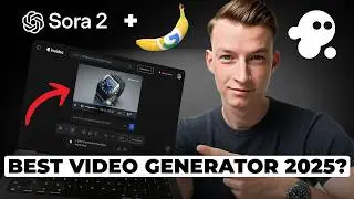 Лучший AI Video Generator 2025 сочетает в себе SORA 2, VEO 3.1 и Google Nano Banana (руководство ...