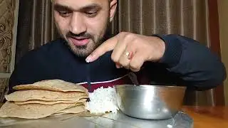 SPECIAL KOPRODI MUKBANG 😋🔥 | DESI GHEE, DAL & RICE EATING  | HUNGRY ANKIT