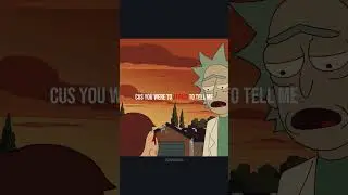 The End of Rick and Morty || Falling Down (slowed) || Rick + Morty EDIT