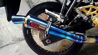 Knalpot kou bluemoon vixion wa 081215710057