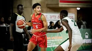 Rayane Solhi 22 PTS, 11 REB, 5 AST, 5 STL, 1 BLK vs. South Africa | FIBA U18 AfroBasket | Morocco