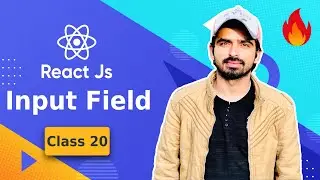 React Js Tutorial in Hindi & Urdu #20 Input Field 🔥