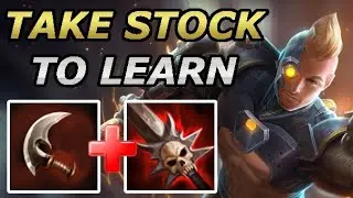 TAKE STOCK IN YOUR GAMES IN ORDER TO LEARN (A-Z Mercury) - Season 8 Ranked 1v1 Duel - SMITE
