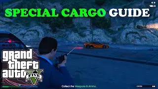 Special Cargo Mission  ||  GTA 5 Online  || $10000 Cargo Delivery Mission