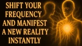 Shift Your Frequency and Manifest a New Reality Instantly