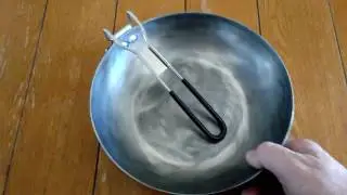 Teflon Free Steel Pan !