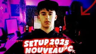 MON NOUVEAU PC GAMER + SETUP#setup #gaming #setupgamer