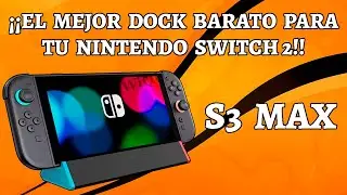 THE BEST CHEAP DOCK FOR YOUR NINTENDO SWITCH 2! ANTANK'S SIWIQU S3 MAX