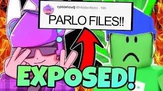 Roblox Twitter Drama PARLO EXPOSED!