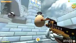 47 Killstreak in Shell Shockers with Whipper