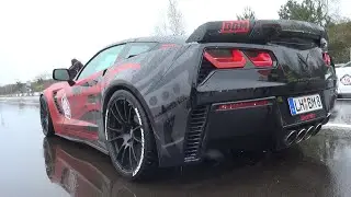 Chevrolet Corvette C7 Z06 w/ BRUTAL Capristo Exhaust System!