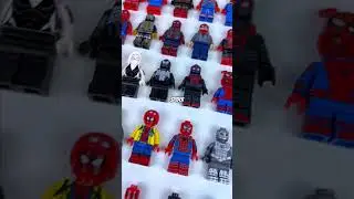This is the Spider Book🕸️ #spiderman #lego