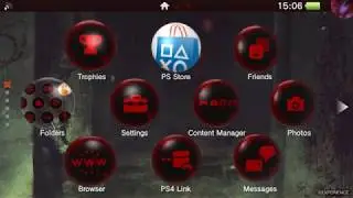 PS Vita Theme: 