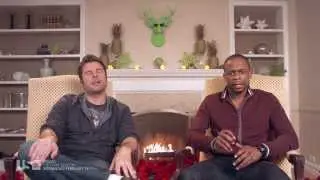 Psych - A Special Message from James & Dule