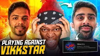 I Played Against Sidemen Member @Vikkstar123 - Arslan Ash (Steve) VS Vikkstar (Kazuya)
