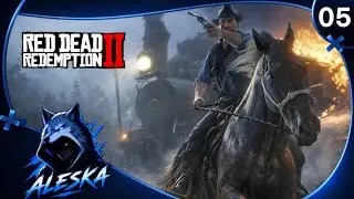 Red Dead R&eacute;demption II | &Eacute;pisode 5 : Le train du Far-West ￼ 