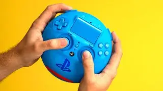the Weirdest PS4 controller