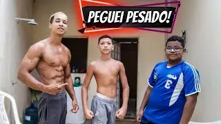 Coloquei os Dois pra Treinar Peito! Projeto 30 dias!