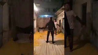 Jack rider missile drop kick vs Indian fighters drop kick #wwe #wrestling #shorts #trending #viral