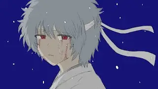 う/ら/ぽ/し/ゃ 【手描き銀魂】
