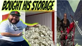 $5100 San Francisco shipping container | Storagewars Auction | #Treasurehunting #shipping  #BayArea