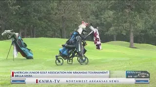 American Junior Golf Association NW Arkansas Tournament held in Bella Vista