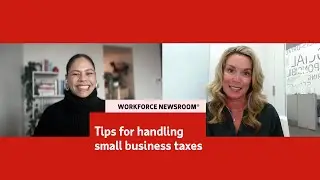 Tips for handling small business taxes