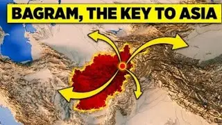 Why  America want Afghanistan Bagram air base