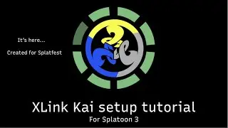XLink Kai setup for Splatoon 3 (Online multiplayer for free-99!)