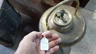 Antique NOVA made in Japan, swirl ash tray smoking stand.
