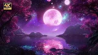 432Hz + 741Hz + 852Hz Deep Delta Sleep - Calming Waterfall Sounds for Full Relaxation