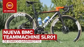 La Nueva BMC Teammachine SLR01 de Enrico Gasparotto