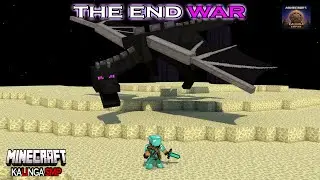 The End War in The Kalinga Empire  Season 3| Minecraft Live