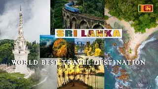 Top 10 Travel Places in Sri Lanka - Kandy, Galle, Colombo, Anuradhapura, South Coast, Ella #travel