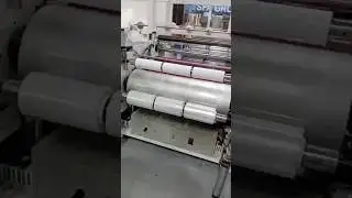 9 Micron PE Cling Film Making Machine, Extrusion Line for stretch film ,food cling film,Turkey