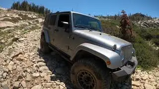 Lost Sierra Jeep Run Scouting Trip 2